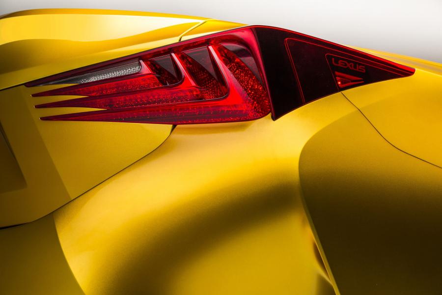  Lexus LF-C2 Concept 2014 года  (фото 23 из 40)
